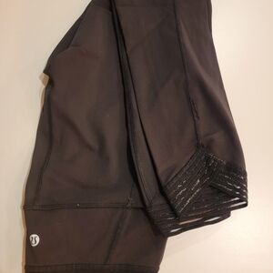 Lululemon Black Athletic Leggings